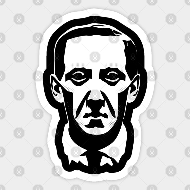 hp lovecraft Sticker by PCB1981